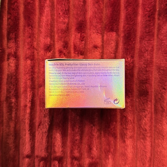 Touch in SOL Pretty Filter Glassy Skin Balm - Picture 2 of 2